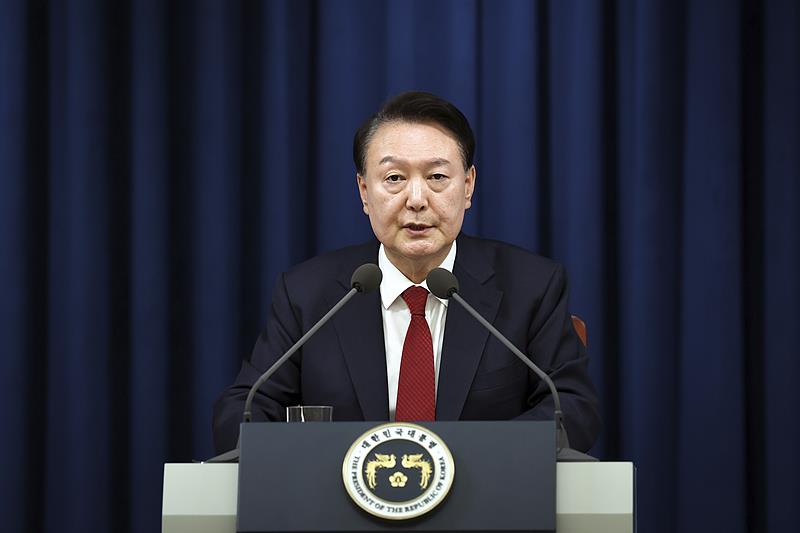 韩国总统尹锡悦发表讲话向韩国民众道歉 承诺不会有第二次戒严